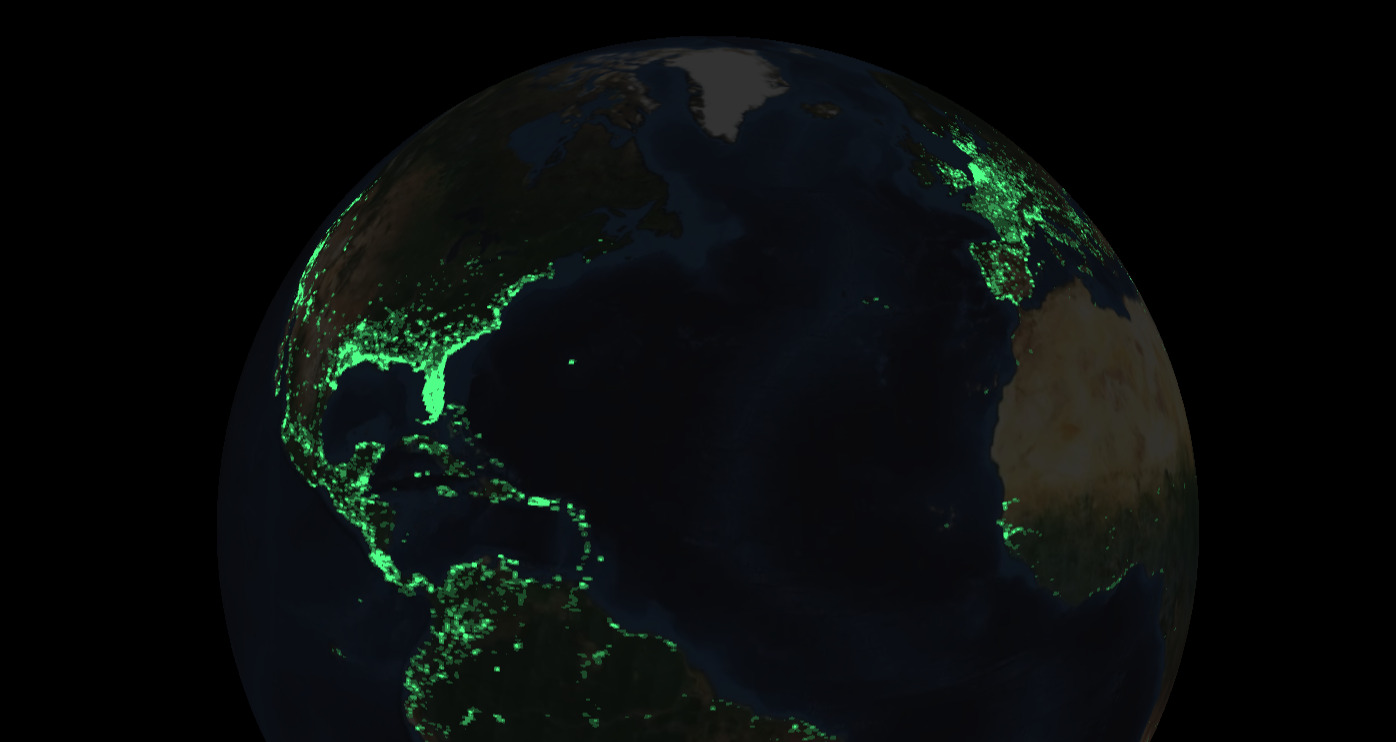 Bird Migration Map