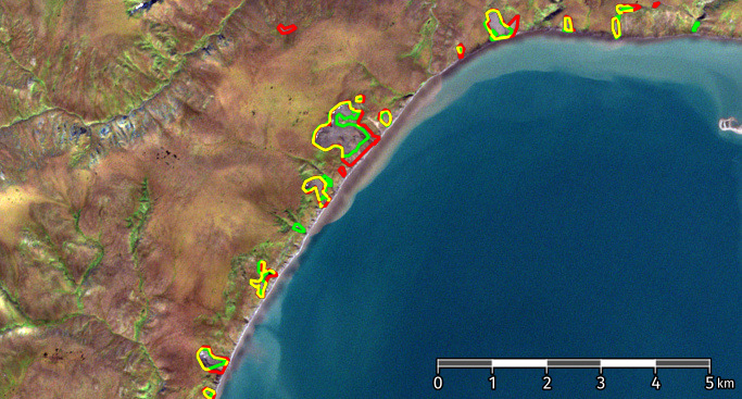 PixelDINO: Semi-Supervised Semantic Segmentation for Detecting Permafrost Disturbances